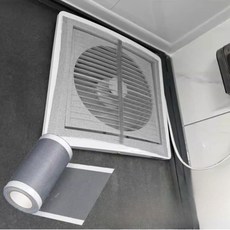 환풍기 방충망 보수 커스텀 셀프 욕실 실내 환기 먼지 차단 벌레 테이프 덮개, 1개, A. 12cmx5m 1롤