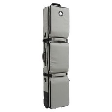 스노우보드백 보드데크가방 바퀴달린 엣지뱃 롤링 항공 여행용, 04. 캐주얼그레이(휠), 1개