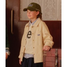 LEE KIDS 워시드 워크 홑겹자켓 아이보리 LK2501JK02IV 429441