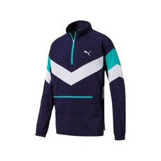 푸마 리액티브 패커블 하프 지퍼 재킷