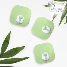 빅스퀘어 매직접착 벽걸이후크 1개입 벽 걸이 고리 접착 탑재 수납 조물 장식 용 훅 정리, 1개, 상세페이지 참조