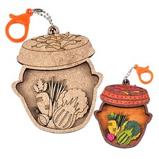 만들기대장 김치항아리 가방걸이 항아리 김치 우리나라음식 김장독 만들기 dew+09994iP