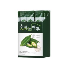 숫치로여주즙 100%여주즙 HACCP인증 상시제조 가장많이선택, 1박스, 20mlX30포, 600ml 1박스, 20mlX30포, 600ml