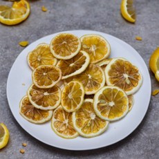 한정수량 못난이 B급 자투리 건조과일 레몬칩 100g 가정용, 2개