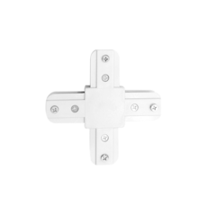 레이스웨이 레일 1M 2M 3M 카페 인테리어 레일조명 레일등, 1개, 10. 레이스웨이부속 [십자 연결] 블랙