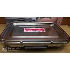 *現貨附發票-台灣製造*PERFECT理想牌 極緻316不鏽鋼四格餐盤 /便當盒, 1個