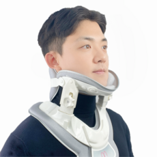 목견인기 1등급 의료기기 목 보호대 지지대 디스크 치료 보조 의료용, 1개