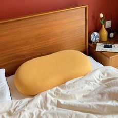 고양이가뺏어가는베개 꿀잠 쿨 기절 무중력 찰떡 쿠션 마약 경추베개, 33x55cm, 1개