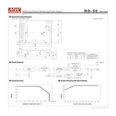 LPV-60-5 민웰 60W 단일 출력 스위칭 전원 공급 장치, 02 LPV-60-15, 01 60와트