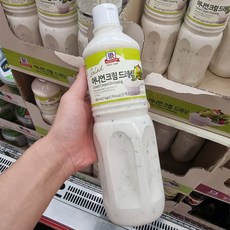 코스트코 맥코믹 어니언 크림 드레싱 소스 1000g (아이스박스포장발송), 1kg, 1개