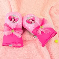 Secret Jouju 女童絲帶拇指滑雪手套