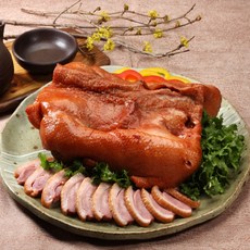 상세페이지참조 프리미엄 통 훈제오리 무뼈 800g업소용 식자재 식당용 단체 급식용 식재료 대용량, 1개, 800g