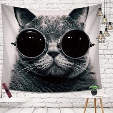 패브릭 월 데코 러시안레옹 가림막 (특대) 200X150hoh5+5HzM