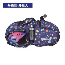 加利寶貝 攜車袋 腳踏車包 兒童平衡車收納袋 滑步車袋 輕巧便攜 耐磨防刮, I 12寸 外星人, 1個