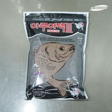 경원산업 아쿠아텍3 수용성 경원떡밥 어분 붕어 잉어 향어 떡밥, 1개