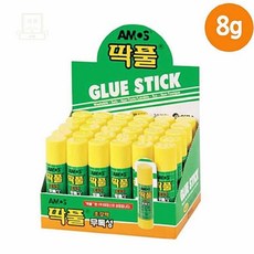 스토어-지유 아모스 학습용 고체풀 8g 30입 묶음 아모스고체풀