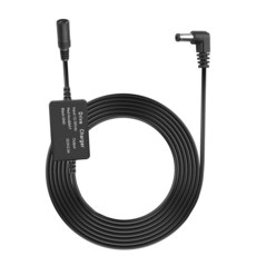 XMSJSIY 9V12V24V DC5521 스텝 다운 컨버터 어댑터 케이블 24AWG 55mm x 21mm DC 암 - 90도 직각 수 연장 라우터 카메라 차량용 운전 레코더용