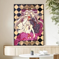 클래식 포스터 아트 끈적 벽 방수 홈 거실 침실 미적 장식, 18. z9