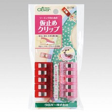22-736 疏縫固定夾(10入) 可樂牌原廠貨, 單色, 1個