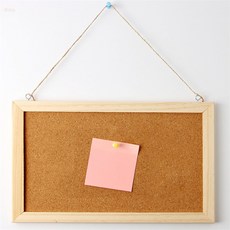 키템 코르크 메모판 메모 보드판