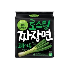 풀무원 로스팅짜장면 파기름 420g, 1팩