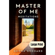 (英文圖書)Master of Me: Meditations Large Print 平裝版, Donna Goddard, 英文