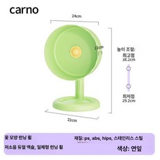 햄스터 마휠 쳇바퀴 아크릴 무소음 런닝 운동 달리기 키우기, 1개