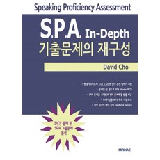 SPA In-Depth 기출문제의 재구성, 미리내
