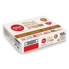 햇반 현미귀리곤약밥, 150g, 12개
