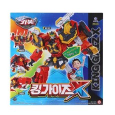 CARBOT KING GAIZ X 變形機器人, 1個, CARBOT 衝鋒戰士 無敵蓋世X