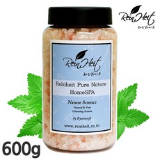 라인하이트 아로마 바스솔트 입욕제, 600g, 민트, 1개, 600g, 1개입
