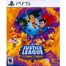 PS5 DC 正義聯盟：宇宙混亂 英文美版 DCs Justice League: Cosmic Chaos【一起玩】, DCs Justice League: Cosmic Chaos