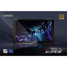 CARDIO義昇 CRX 9/10.1吋 車用導航主機 MTK超八核 DDR4 8G ROM 128G 聯發科車規專用, 1個