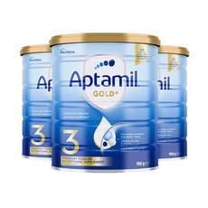 호주 압타밀 골드 프로누트라 3단계 900g, 3개, 800g