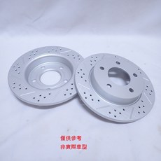 FERODO 煞車盤 通風碟 適用 福斯 TIGUAN A3 Fabia, 1個, DDF929,平盤