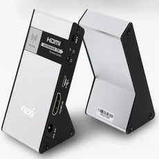 HDMI 증폭기 무선 공유 송수신기 장거리 화면송출 리피터 비지연 장거리전송기 익스텐더, HDMI 무선 송수신기