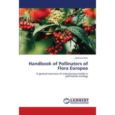 (英文圖書)Handbook of Pollinators of Flora Europea 平裝版, LAP Lambert Academic Publis..., 英文