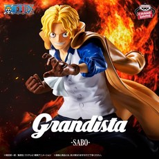 Banpresto Grandista 航海王 薩波 模型, 1個