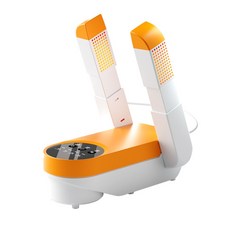 신발 건조기 접이식 건조기 신축식 스마트 자외선 살균 탈취 건조기, 노란색