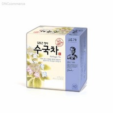 쌍계명차 수국차 2gx40T 식단관리차 수분섭취 갈증해소, 2g, 1개입