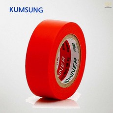 금성 전기테이프 10m 19mm 적색 절연 전선보수용 전기용품