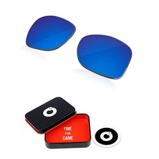 OWORK 오클리 게이지 8L OO4124-62mm 선글라스용 1.8MM 폴리카보네이트 교체 렌즈 - 아이스 블루 307431