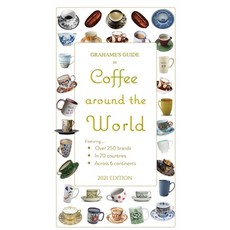 Grahame's Guide to Coffee around the World Paperback, Grahame's Guides, English, 9781732700536
