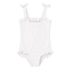 Haloumoning Toddler Baby Girl One Piece Swimsuit Kids Daisy Swimwear Summer Beach Bathing Suit 9M-