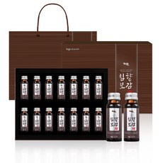 보고 침향보감 침향추출물 함유 프리미엄 한방 건강음료 선물세트, 14개, 50ml 14개, 50ml