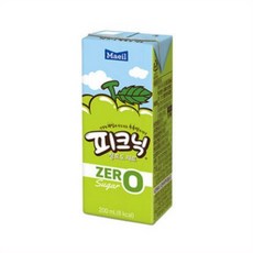 피크닉 제로 청포도, 200ml, 24개