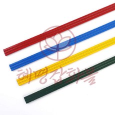 자석스틱 일자타입 혜명마트 교구용자석 자석보드 다목적 게시판자석 자석막대기, 빨강