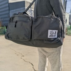 3색 1개 칸막이 더플백 헬스가방 농구 스포츠 정비 운반 가방 축구 풋살 운동 보스턴백, 상세페이지 참조