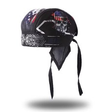오토바이 라이딩 두건 남녀공용 통기성 헤드커버 할리 스타, 스타일1