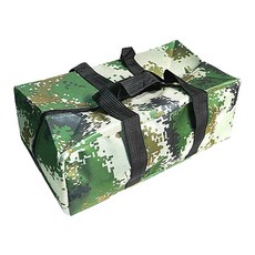 미끼 보트 디바이더용 가방 내구성 보관 가방 하이킹 낚시 애호가를 위한 캐리 가방, 나일론, 위장